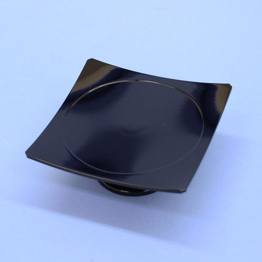 雛人形・雛道具 樹脂製高坏 角型黒塗(ミニ)