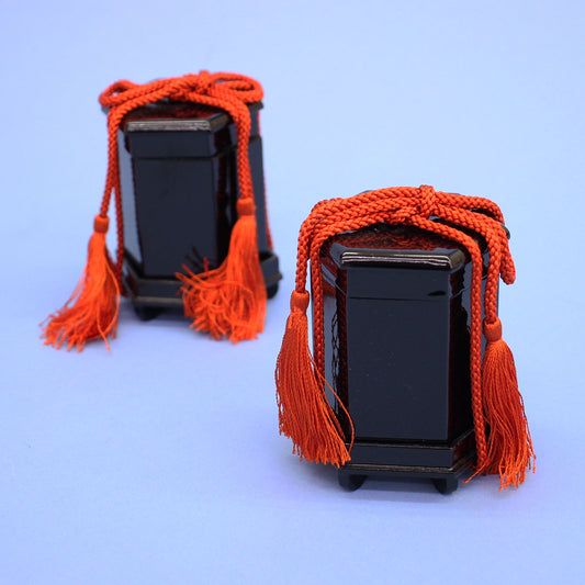 雛人形・雛道具 高級本金手描き絵付き花貝合わせセット