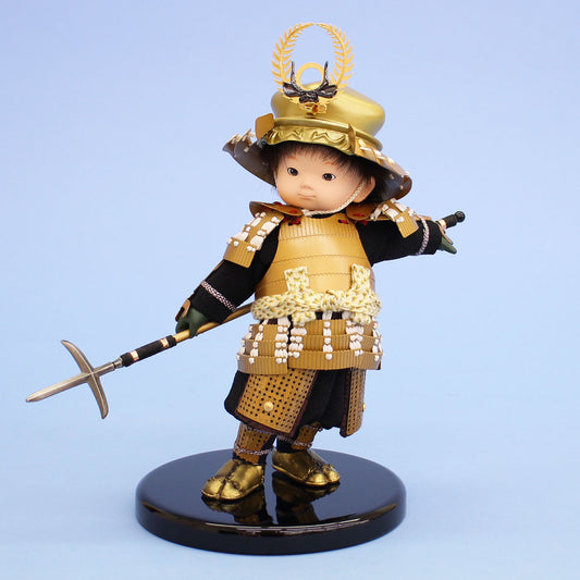 壹三作 もののふ童 徳川家康単品 右から