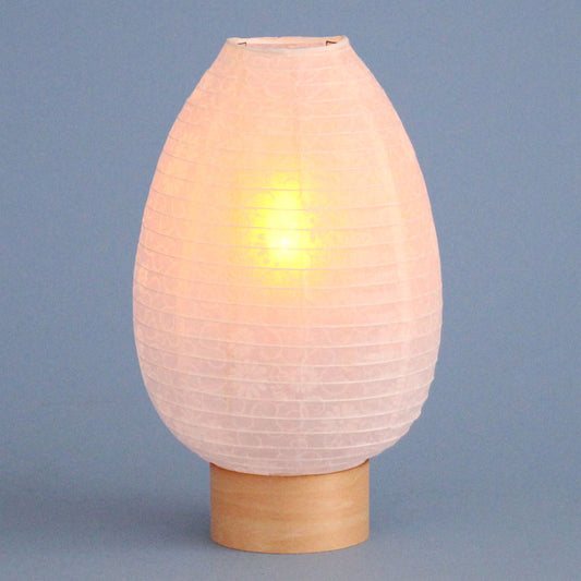 新盆节灯笼,白色冠顶桌上型