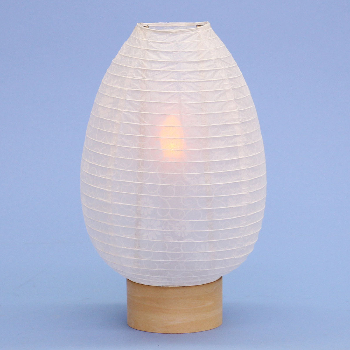 新盆节灯笼,白色冠顶桌上型