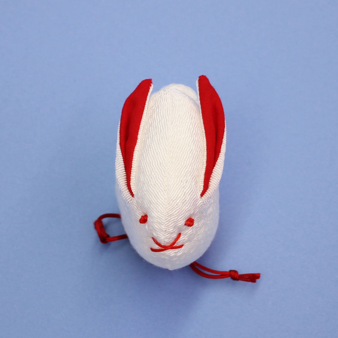 つるし飾り 単品丸うさぎ 上から