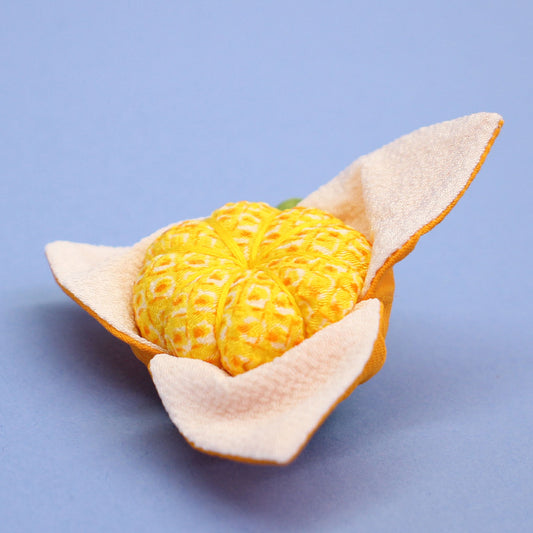 つるし飾り単品 皮むきミカン