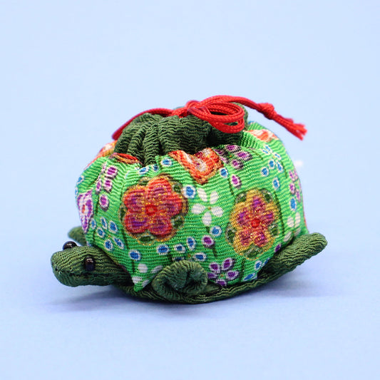 つるし飾り単品 亀 横から