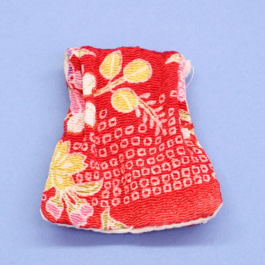 つるし飾り 単品被布 後ろから