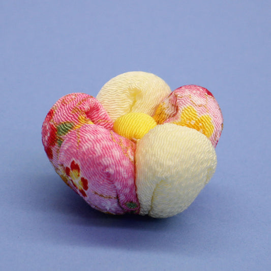 つるしお飾り 単品花 横から