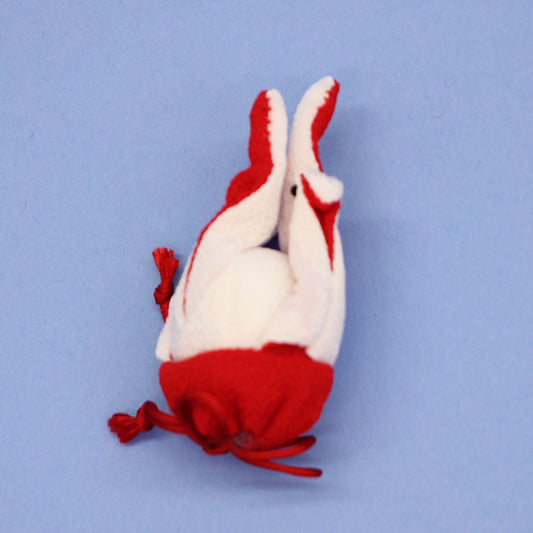 つるし飾り 単品鶴 斜めから