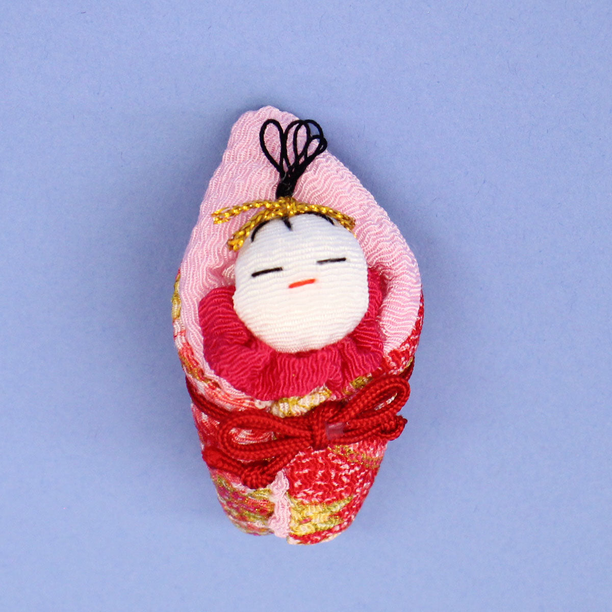 つるし飾り 単品おくるみ赤ちゃん 上から