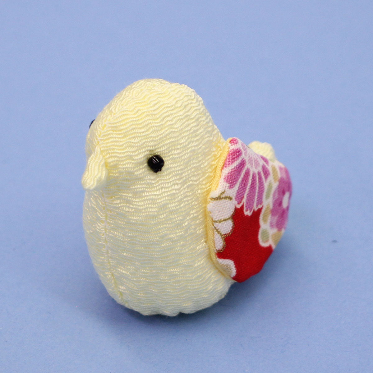 つるし飾り用 単品 縮緬ひよこ – 健康・成長・家族の絆を願う飾り – 寿