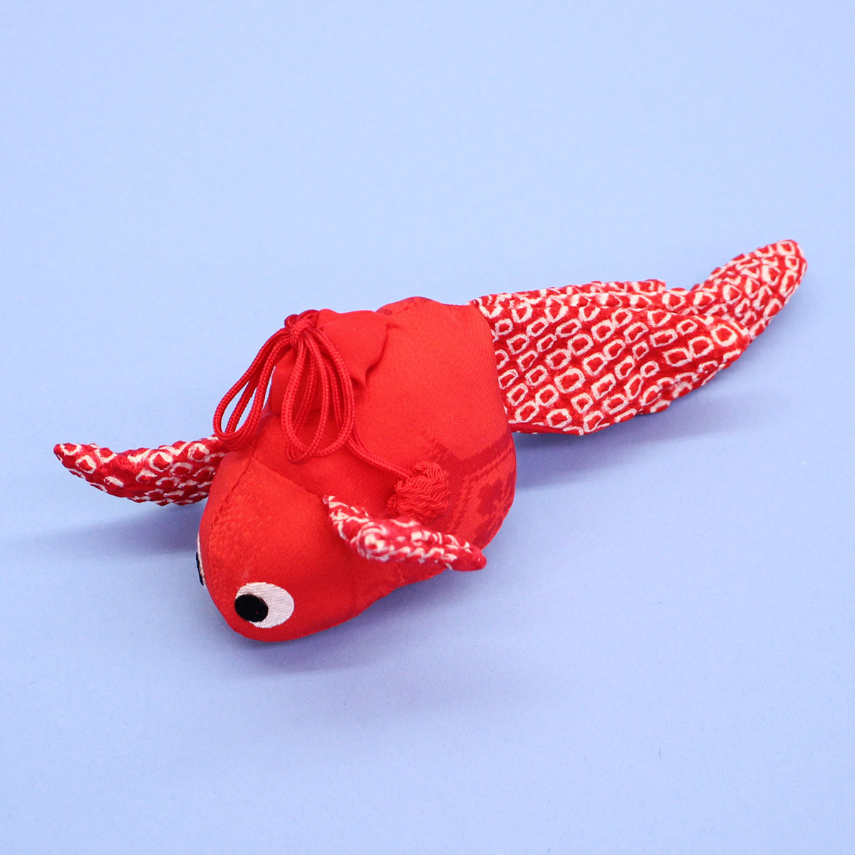 つるし飾り 金魚大 斜めから