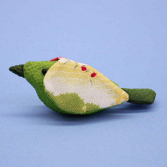 つるし飾り 単品鶯 横から