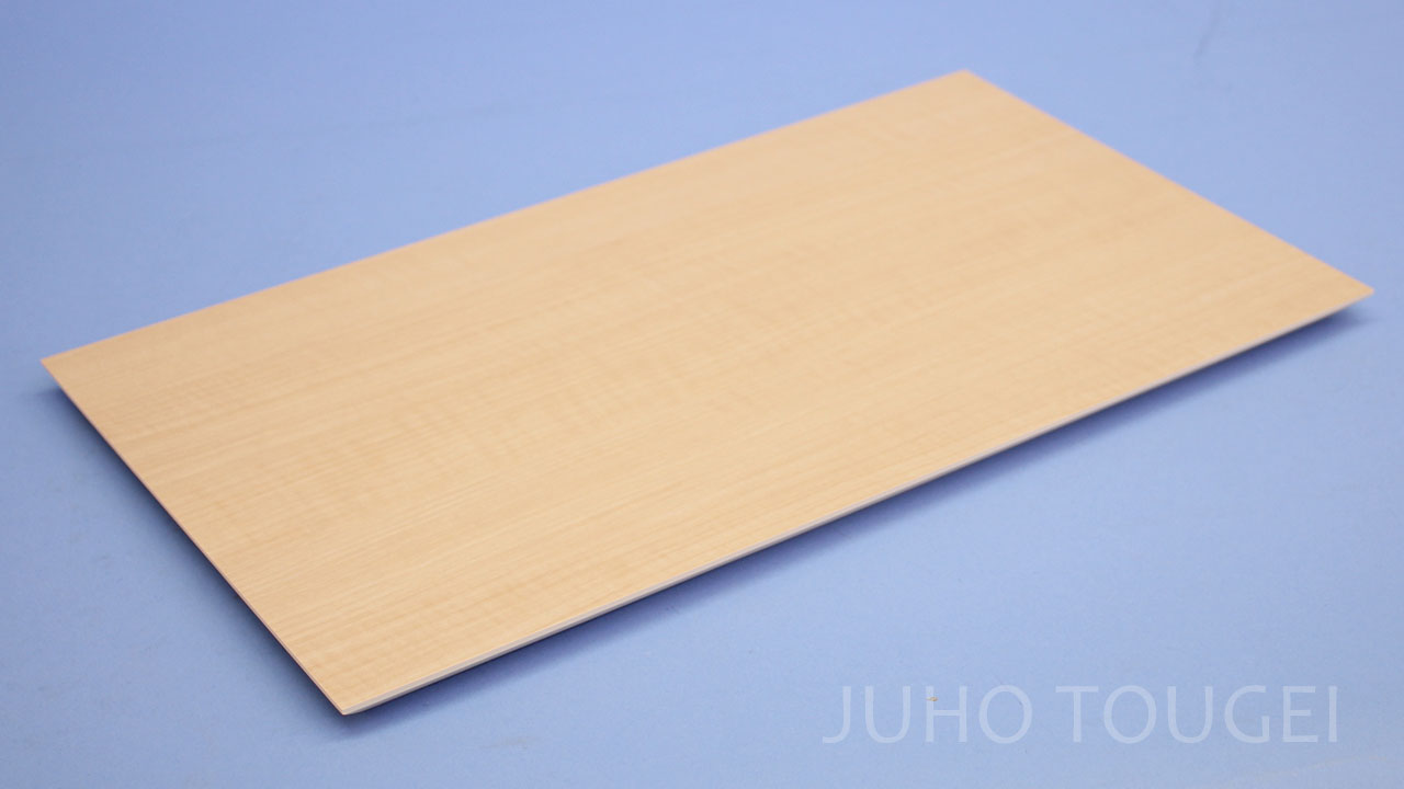 Platform only for Hina dolls and May dolls, width 40cm, dish-shaped Clair maple veneer base