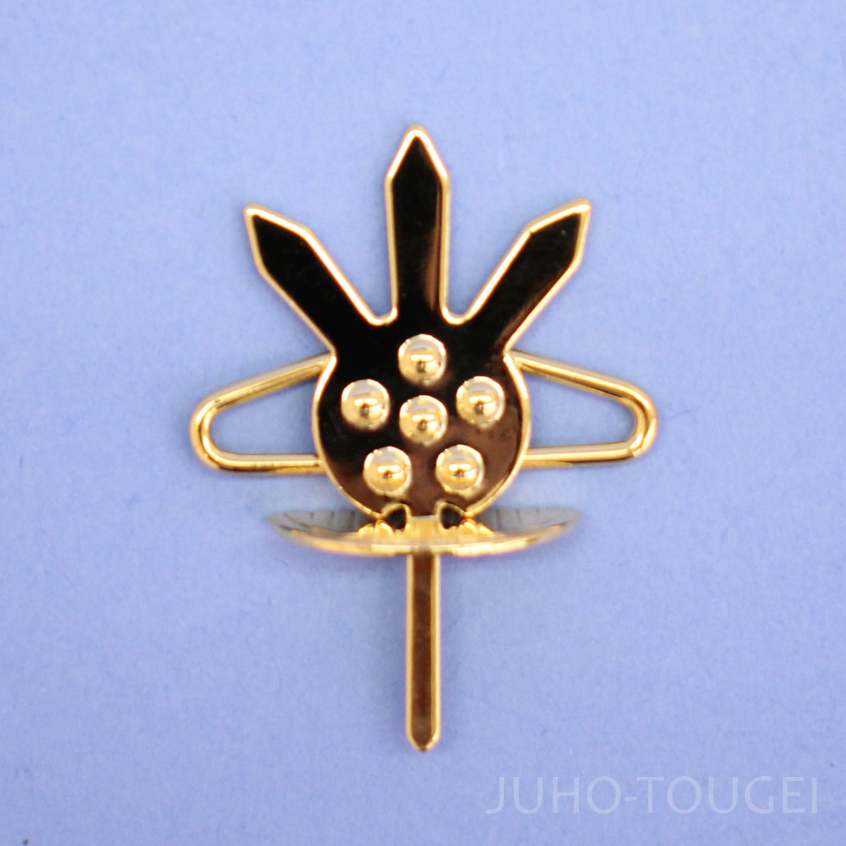 雛人形の持ち物、小道具 姫用玉ぐし 高さ2.3cm 三五 – 寿鳳人形の東芸