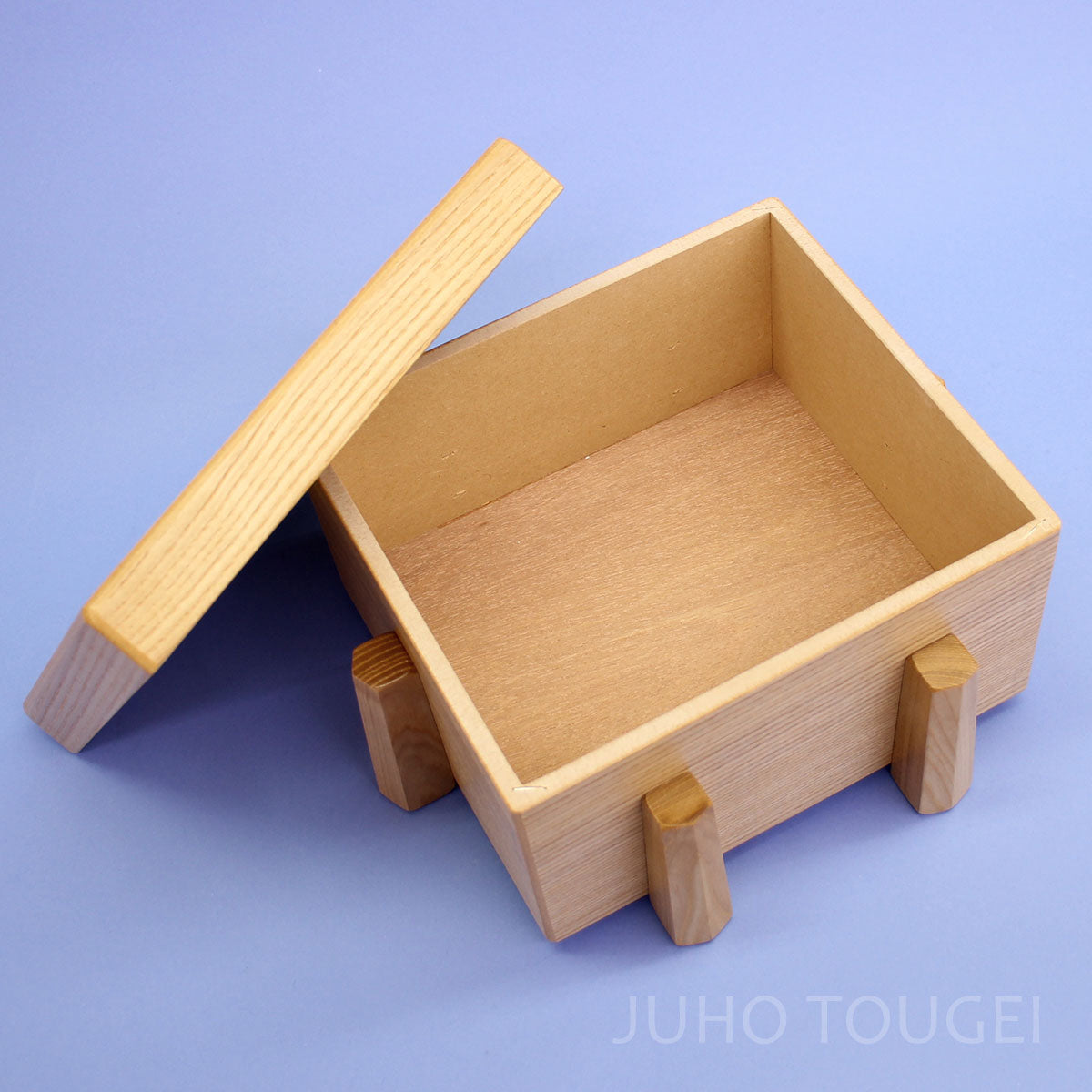 6号木目櫃 オープン