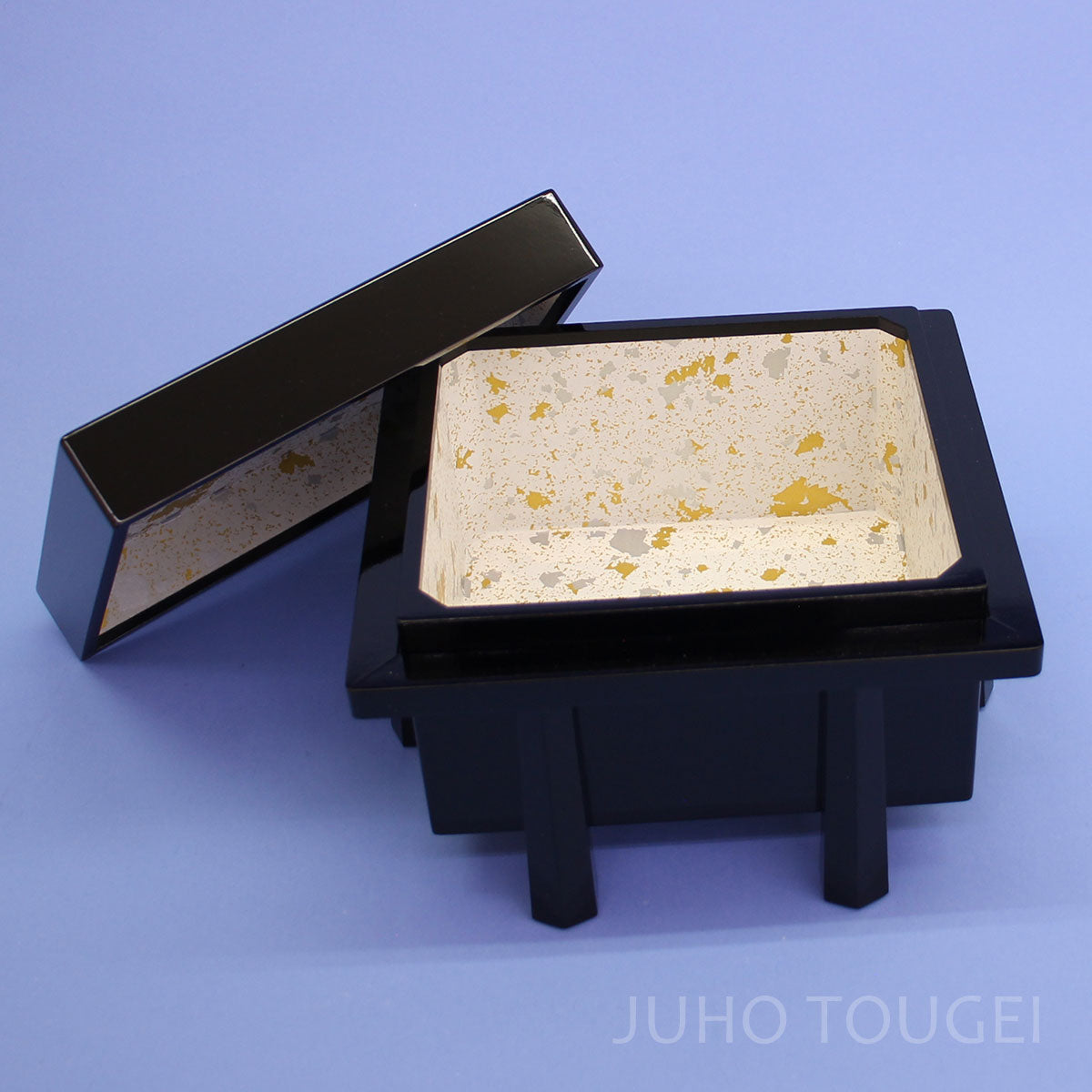 5号黒塗り櫃 オープン