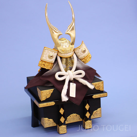 五月人形 単品兜 高さ34cm 仰秀作 12号陸兜