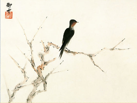 名画複製画 つばめ 速水御舟