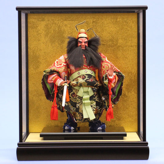 三五鍾馗 ケース飾り