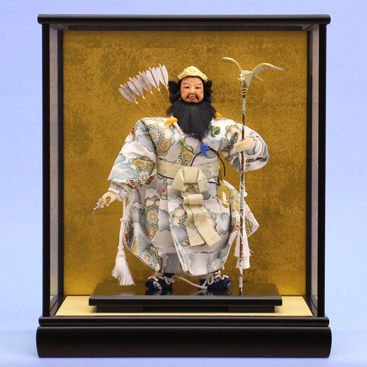 三五神武天皇 ケース飾り