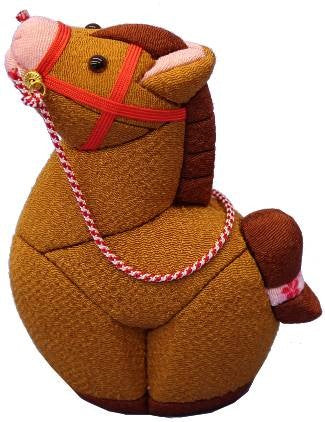 Kimekomi Doll Materials: 2026 Zodiac Horse Special Price Limited Edition! Yuuma #18