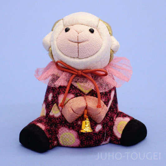 2027 Zodiac Sheep Kimekomi Doll (Finished Piece) #24
