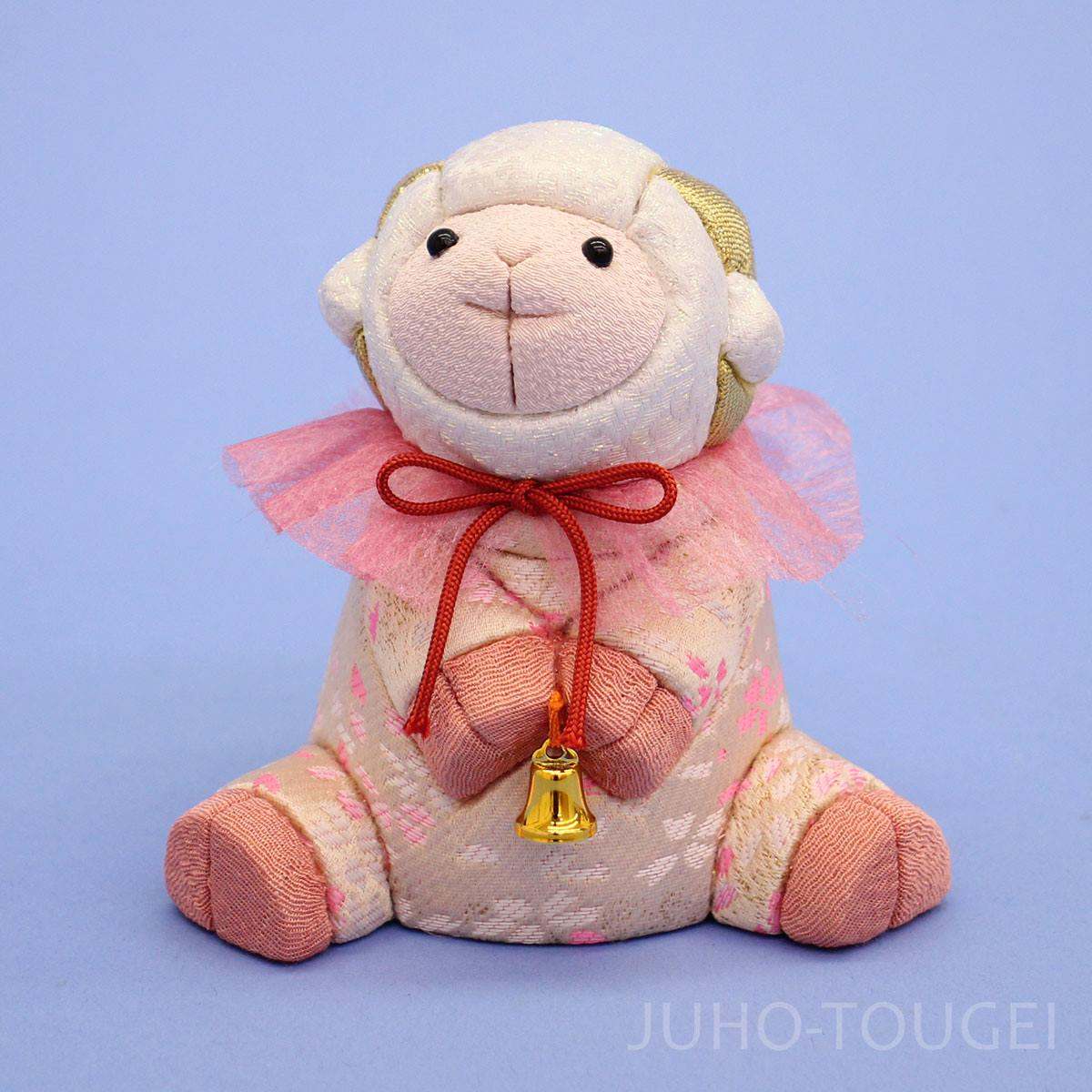 2027 Zodiac Sheep Kimekomi Doll (Finished Piece) #24