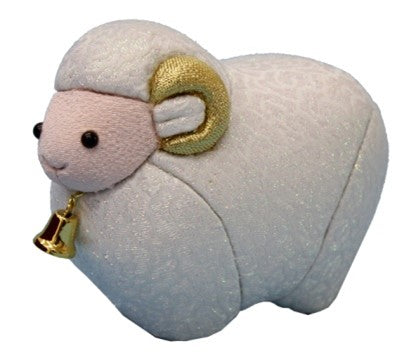 木目込み 未(ひつじ) No18:光