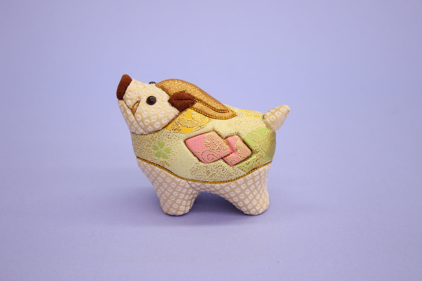 木目込み 亥(いのしし) No19:慶び