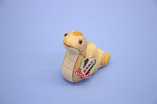 2025 Kimekomi Doll Material Kit, Finished Product: Special Price Zodiac Snake #13