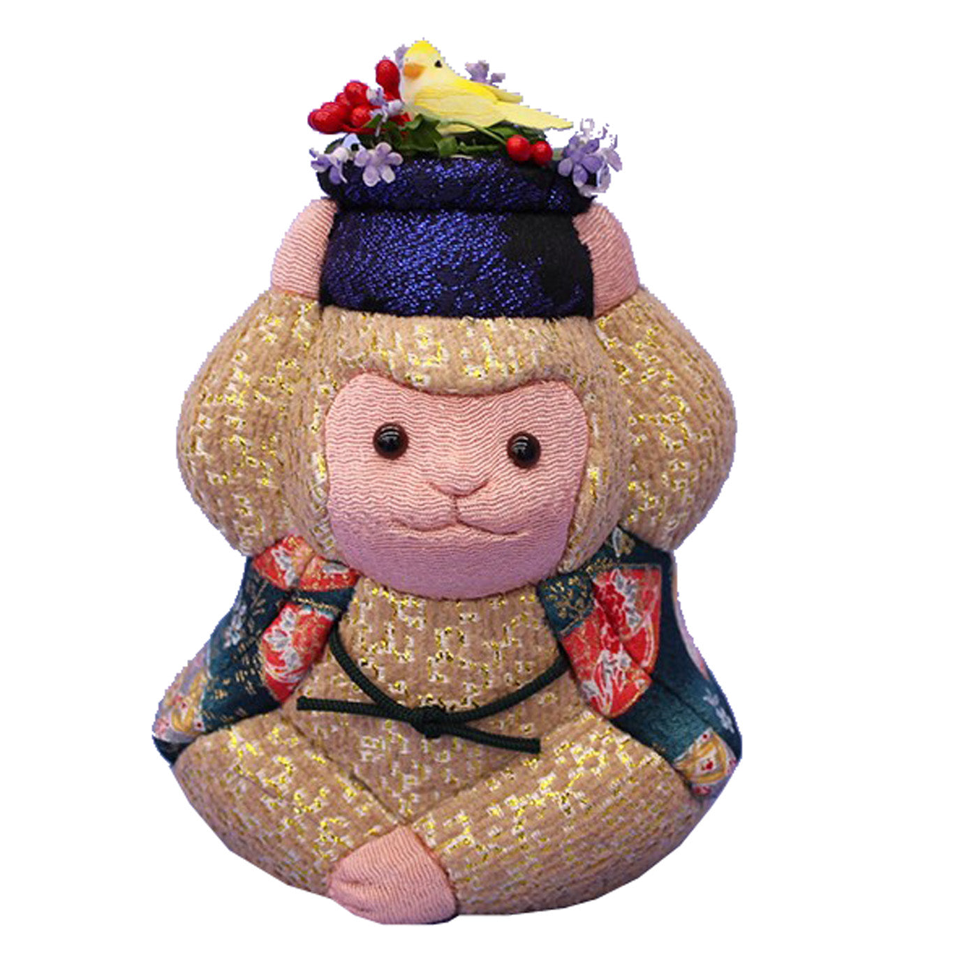 木目込み 干支 申 宝(たから) #4