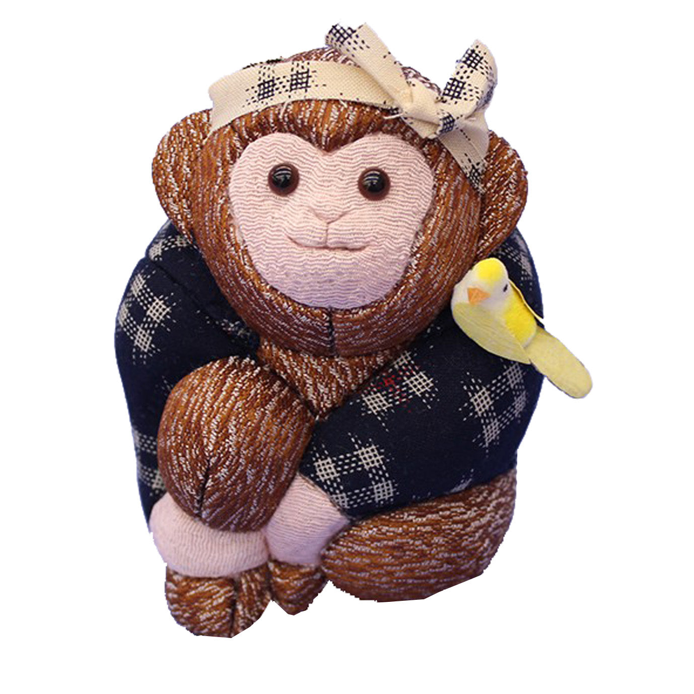 木目込み 干支 申 ゴロー