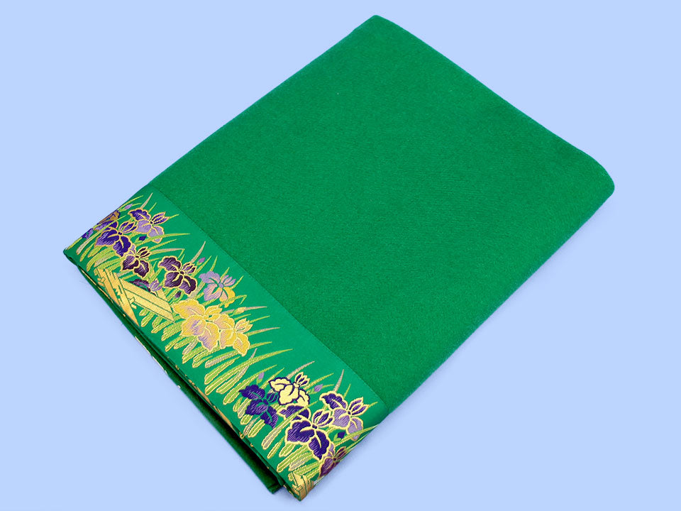 五月人形用付属品毛氈。床PEフェルトン縁付き