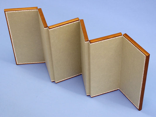 屏風 雛人形用 高さ25.5cm 8.5号六曲グリーン 上から