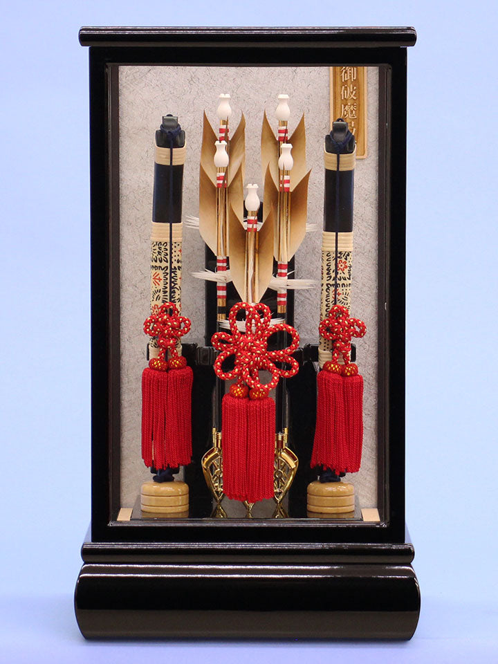 破魔弓ケース飾り 宝