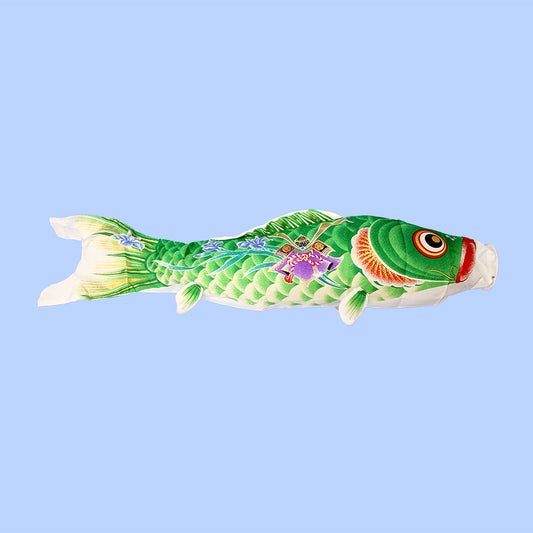 Single carp streamer 1.0m Water-repellent polyester jacquard Ibuki (special price item)