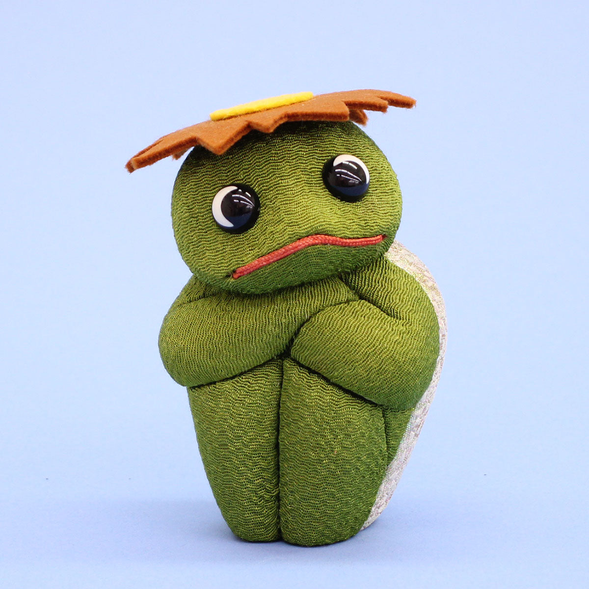 木目込み人偶材料No.212 福河童（中号） – 寿鳳人形の東芸