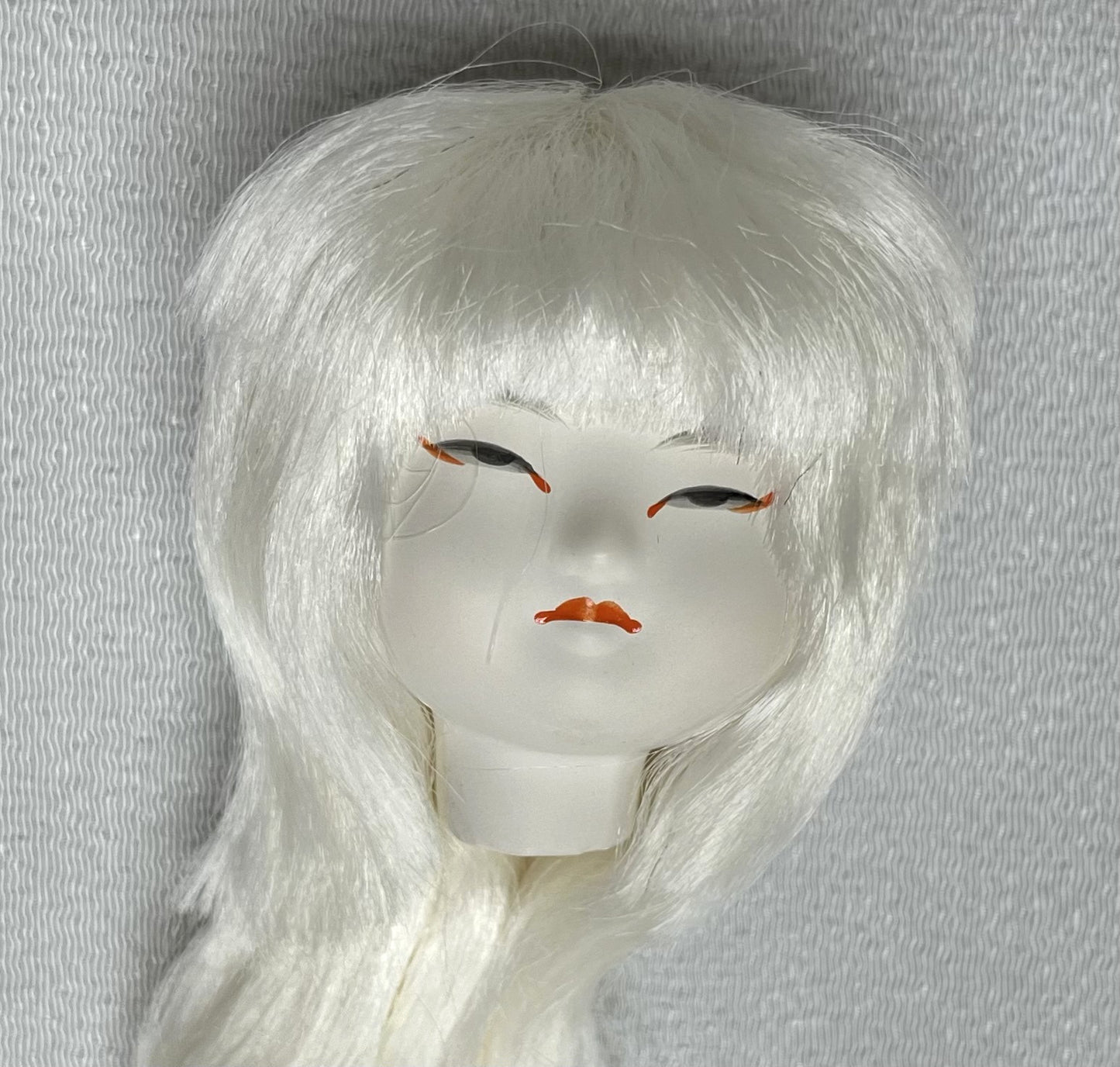 Matériau de poupée kimekomi n° 727 Kagamijishi (blanc)