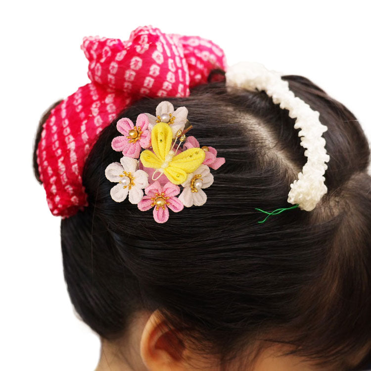 JUHO-TOUGEI 羽子板 Lily-w 髪飾り