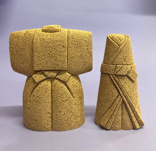 木目込み雛人形 No765 佳容立雛