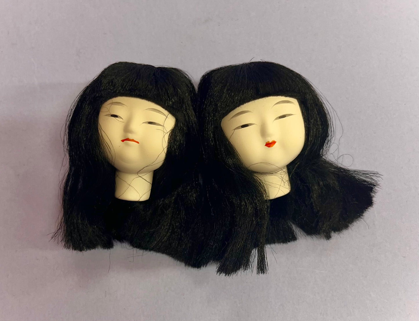 Poupée Hina kimekomi grainé Matériau n° 765 Belle poupée Hina debout