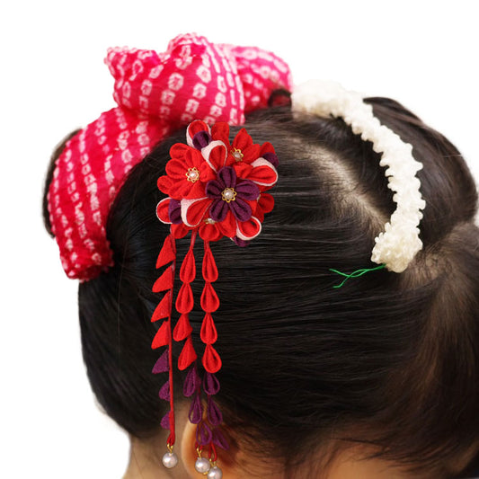 JUHO-TOUGEI 髪飾り ゴージャス イメージ