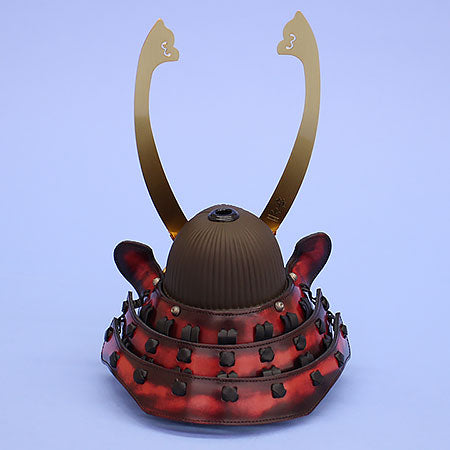 雄山作アルマドラ兜単品 後ろから