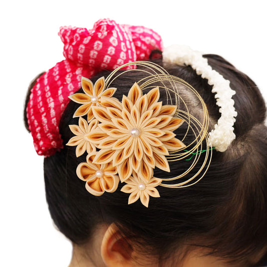 髪飾り羽子板 剣つまみ イメージ