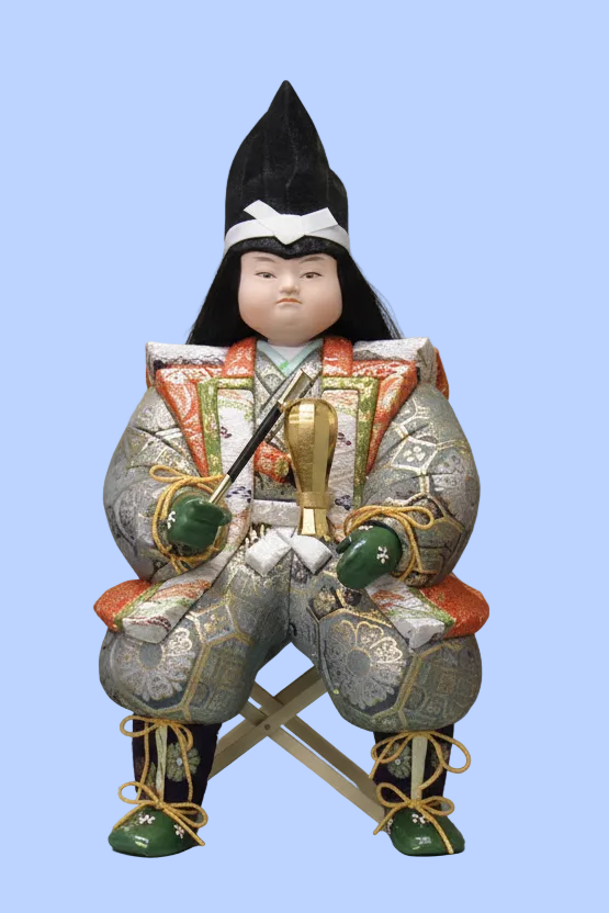 木目込め人形 木目込み人形材料 No734 子ども大将 限定品 – 寿鳳人形の東芸