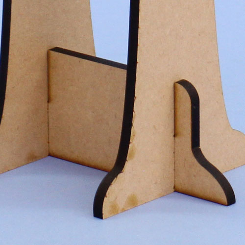 这是五月人偶的单件装备和配件。组装的MDF芯木盔甲,26.5厘米