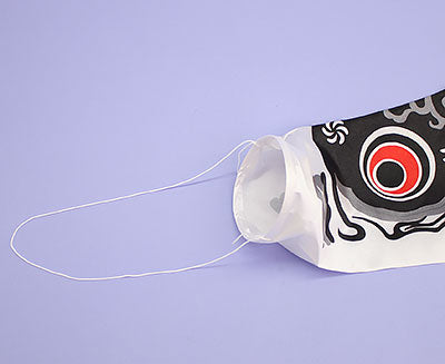 中国製ポリエステル70cm 鯉のぼり 口ひも