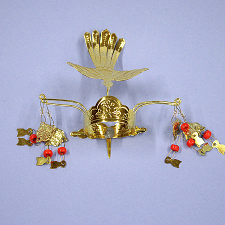 雛道具 羽衣天冠 ③特大サイズ