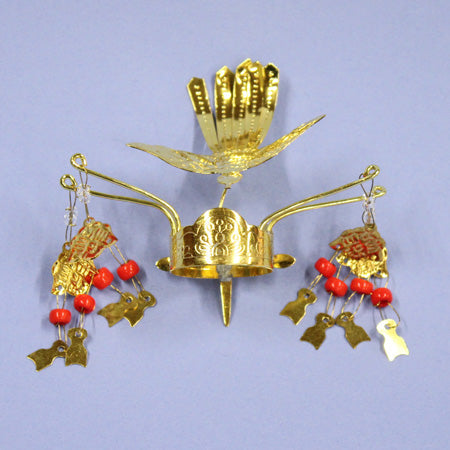 雛道具 羽衣天冠 ②大サイズ(9分)