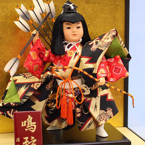 五月人形ケース飾り 6号鳴弦
