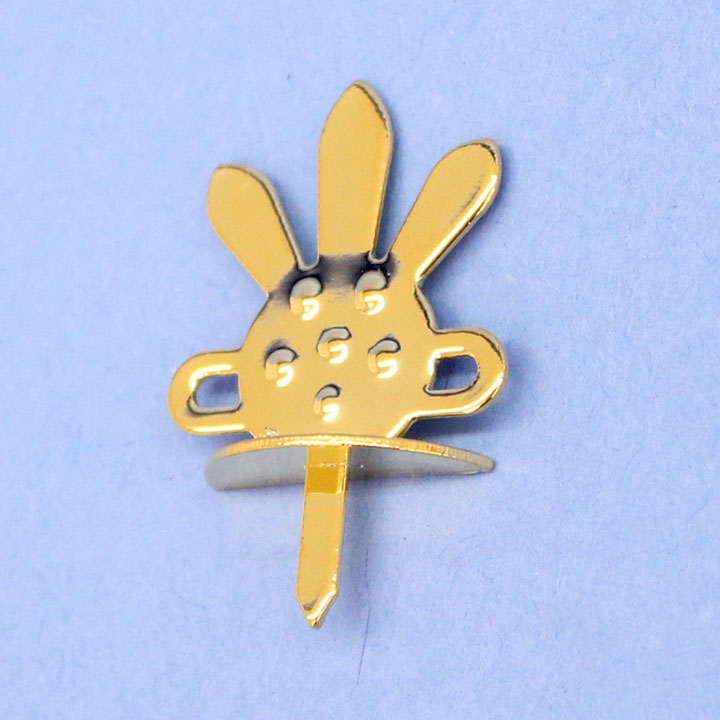 雛人形の持ち物、小道具 姫用玉ぐし ①極小